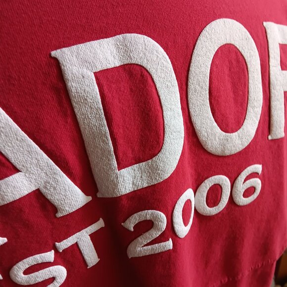 BAILADORAS SPELLOUT Men's Tee Small Spirit Jersey PUFFY Longsleeve T-shirt - Picture 3 of 5